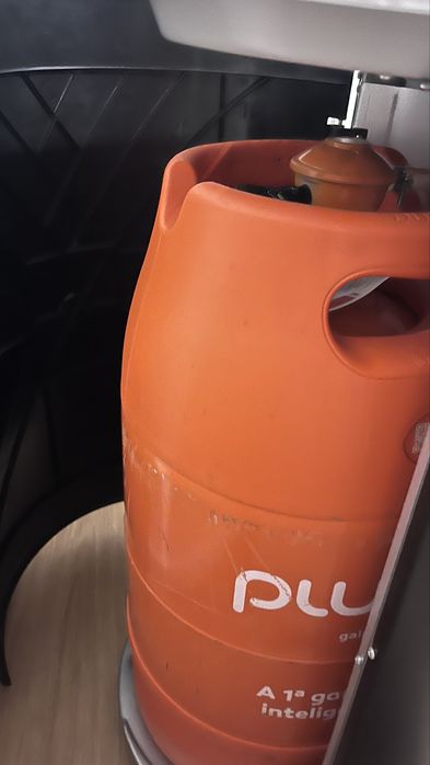 Aquecedor a gás HOTSPOT galp preto 4000W