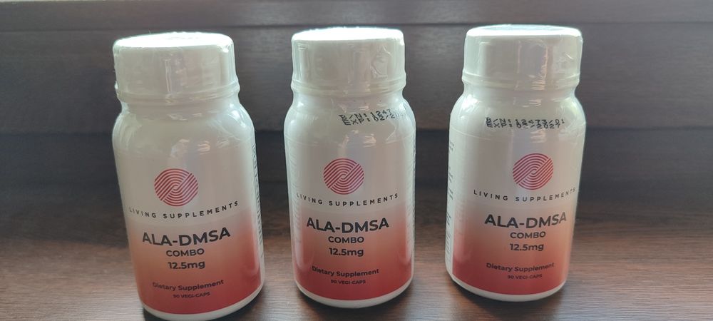 ALA-DMSA combo x3 kwas alfaliponowy