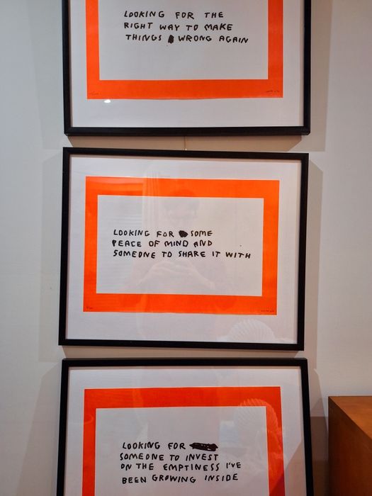 Serigrafias wasted Rita