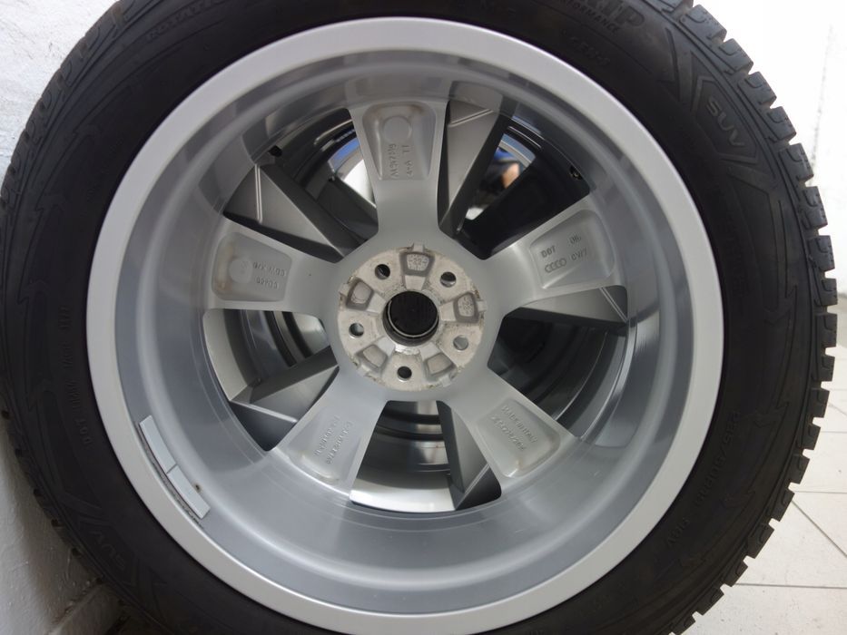 5x112 235/50R19 Koła zimowe Audi OE Q3 Goodyear Ekstra stan 4x8m