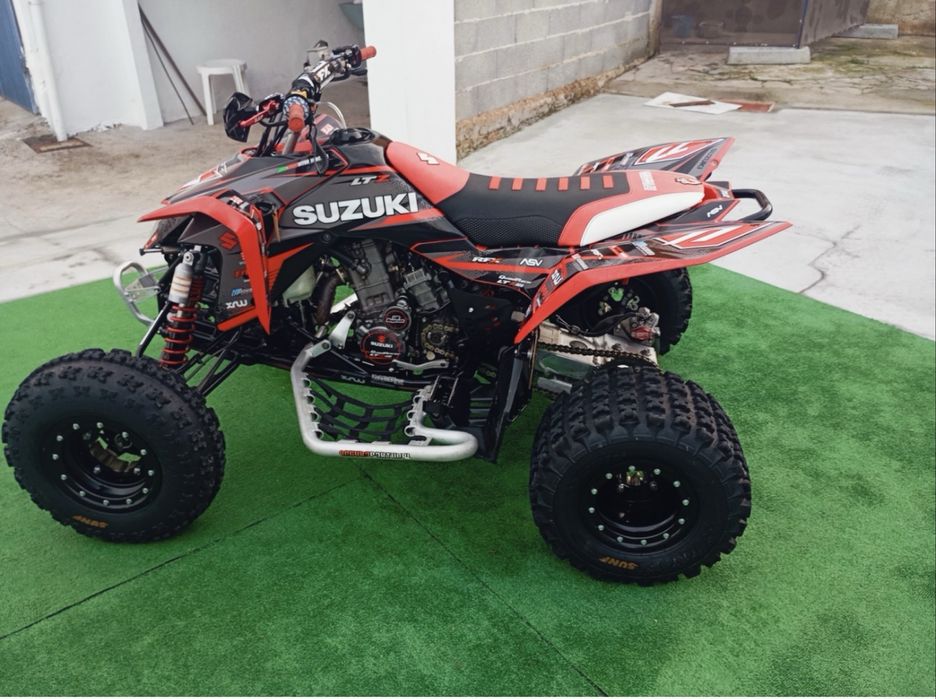 Ltz 400 K9 Matriculada