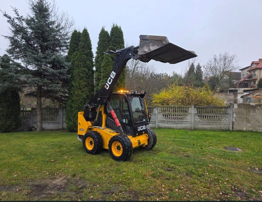 Mini ładowarka JCB 4x4 jak NOWA