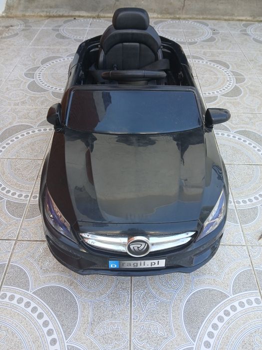 Carro de criança 12v com comando