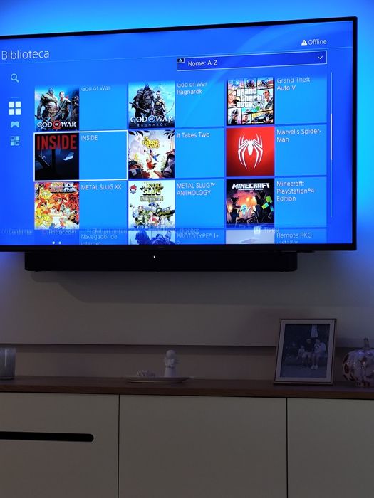 Ps4 9.0 desbloqueada com 2 comandos