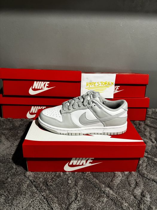 Dunk Low Grey Fog