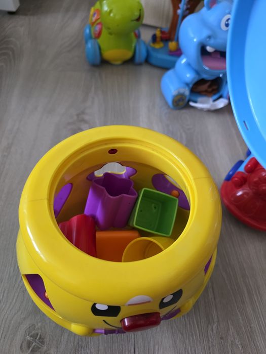 Mega zestaw zabawek Dummel, Fisher Price