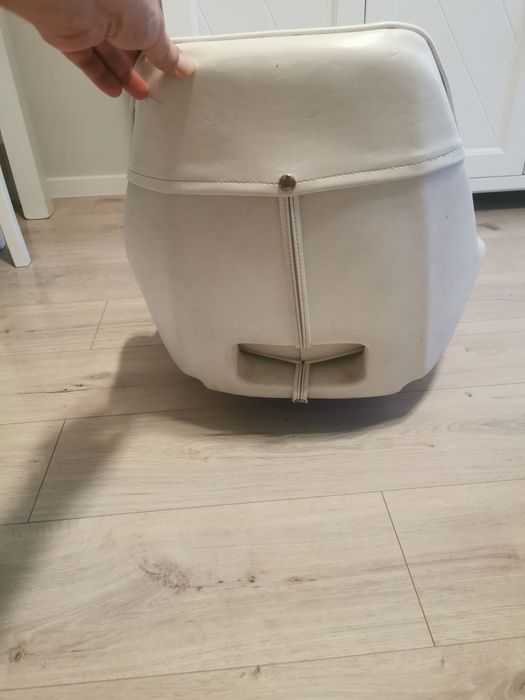 Fotel kapitański do łodzi