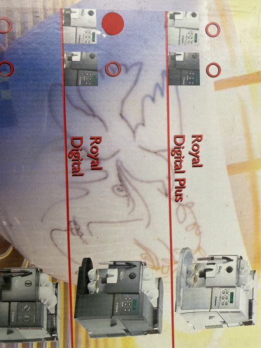 Maquina de cafe saeco Royal D