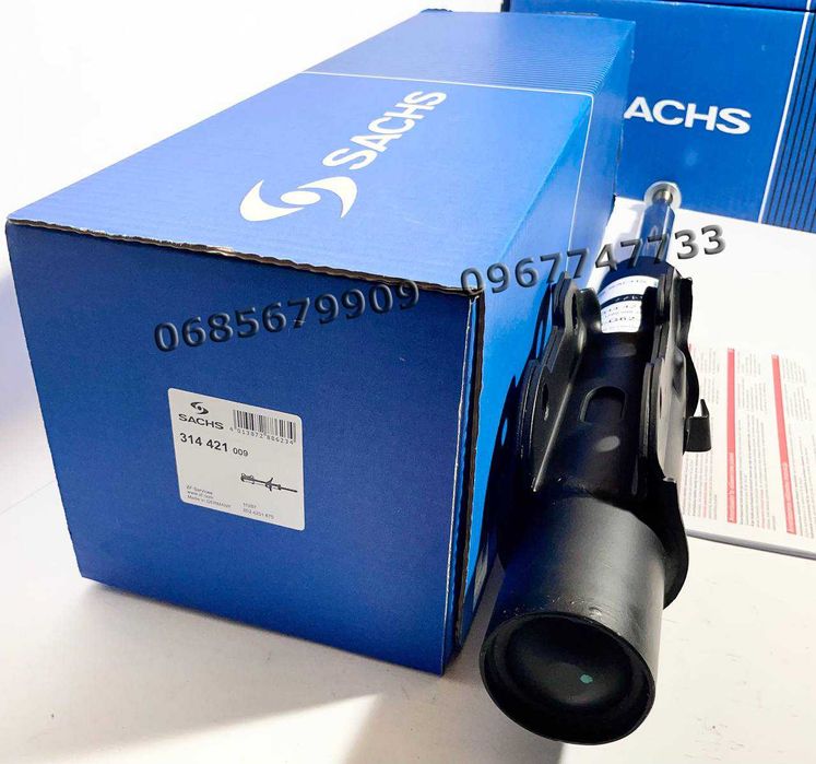 Оригінал! Амортизатор Передній SACHS Mercedes Sprinter 906/VW Crafter ...