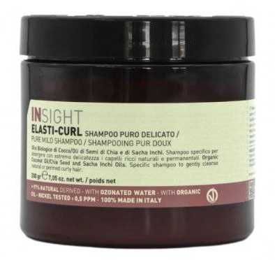 INSIGHT Elasti-Curl delikatny szampon do włosów kręconych 200g