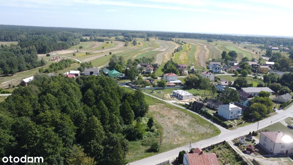 Działki Budowlane W Hucisku – 4 Działki Z Warunkami Zabudowy - Widok 5