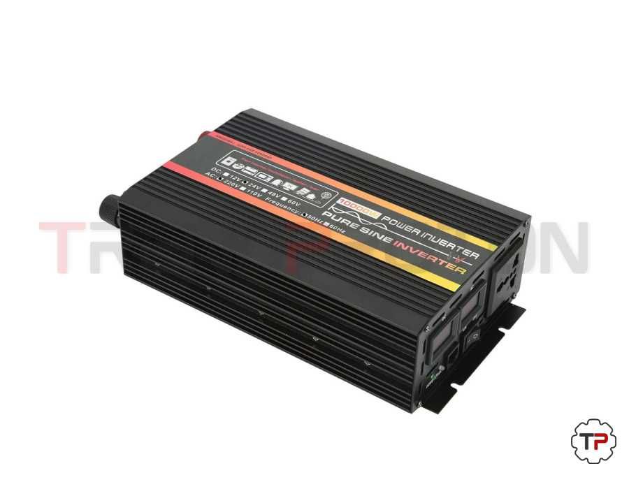 Inversor/ Transformador de Corrente 10.000W - 24V p/ 220V
