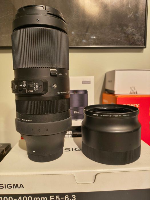 Sigma 100-400/5-6.3 dla Sony