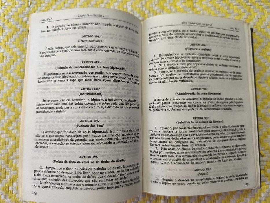 Código Civil Português , 1966