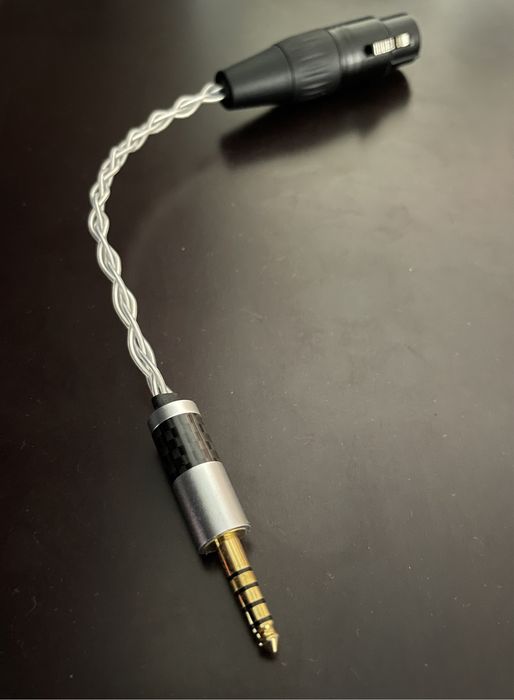 High-End Headphone Adapter from 4.4mm to 4-Pin XLR63825795967233120