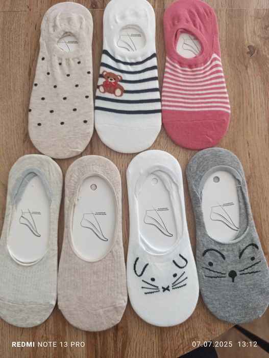 Zestaw. Skarpety, stopki, 7 par Moraj 35-41