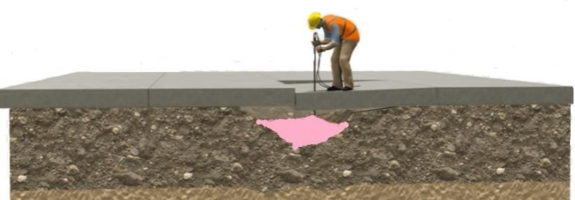 Podnoszenie posadzek stabilizacja gruntu iniekcja krystaliczna Rzeszow