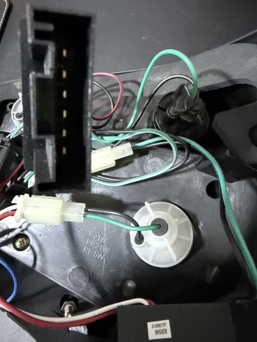 Farolins Traseiros LED BMW Série 5 E60 (2003-2007) Black/Smoke