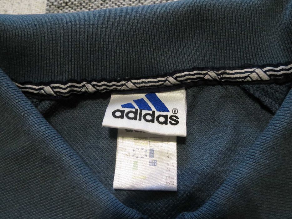 Футболка Adidas із блискавкою