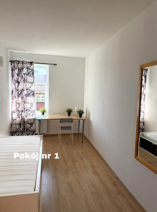 Atrakcyjne i przestronne MIESZKANIE W CENTRUM KATOWIC 102m²  - 4 nieprzechodnie POKOJE + kuchnia