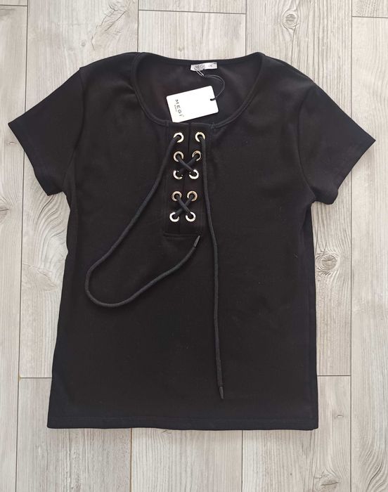 Bluzka Megi prążek Rozmiar L/XL nowa z metką