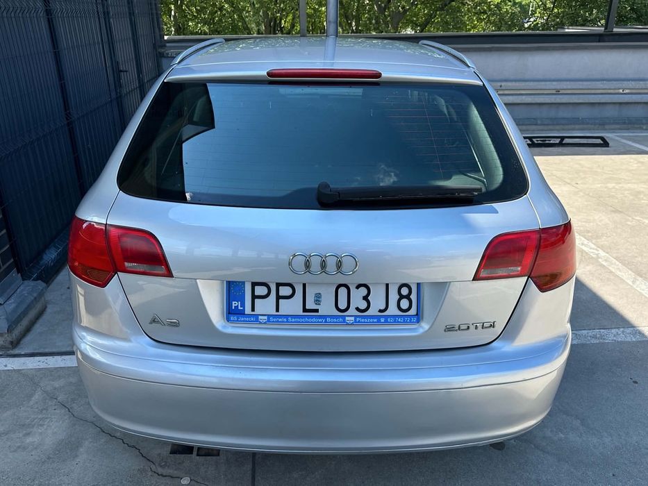 Audi A3 8p 2.0 TDI Automat DSG zadbany !