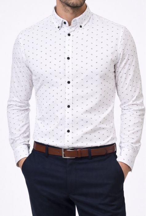 Biała koszula slim fit RESERVED r.L.      W.Gr.P.
