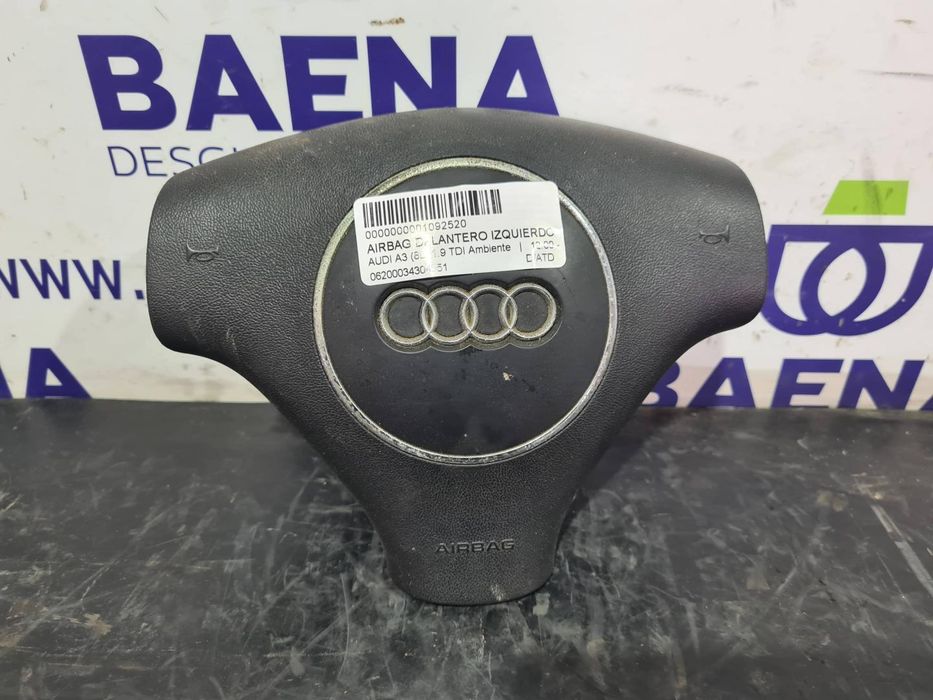 Airbag Frente Esquerdo Audi A3 8L
