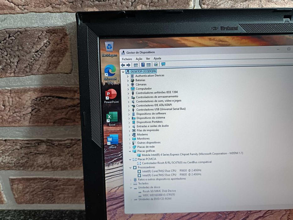 Lenovo ThinkPad T500 RAM 4GB