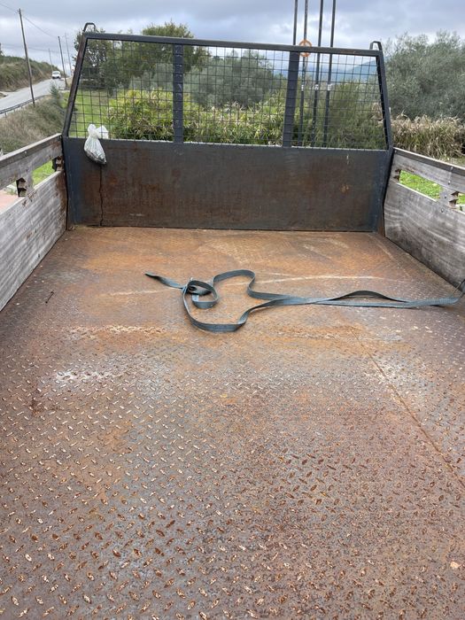 Carroceria Madeira/Metal Caixa Carga Aberta