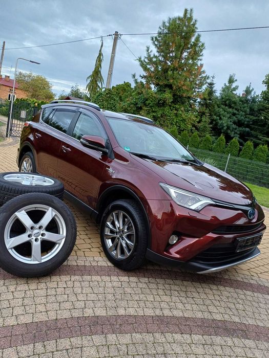 Toyota TOYOTA RAV-4  BENZYNA-HYBRYDA  2.5  Napęd  4X4