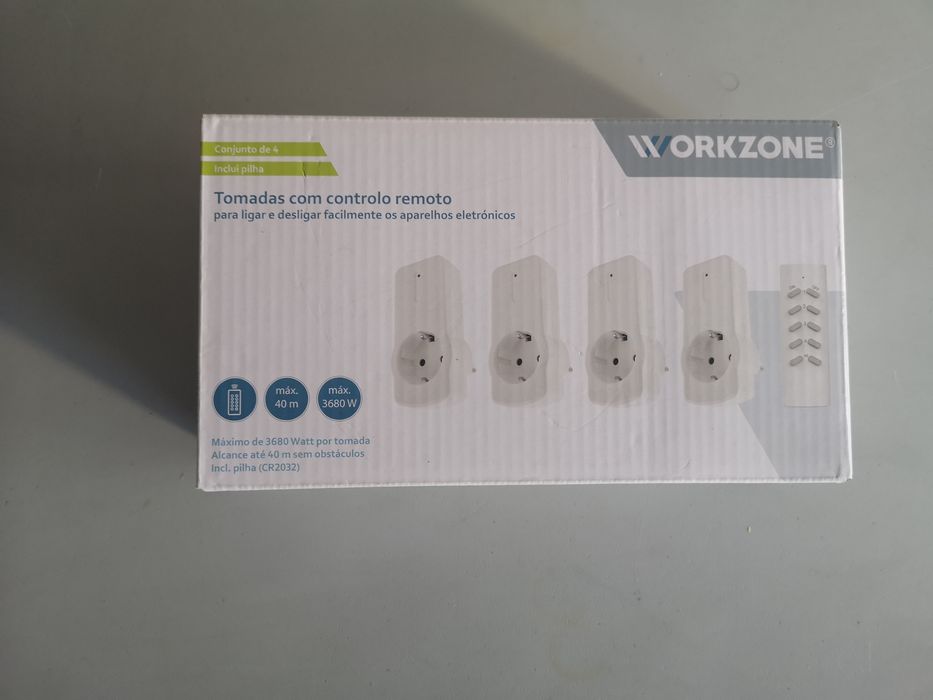 Tomadas de controlo remoto