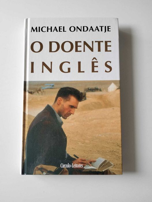 Livro "O Doente Inglês" - Michael Ondaatje