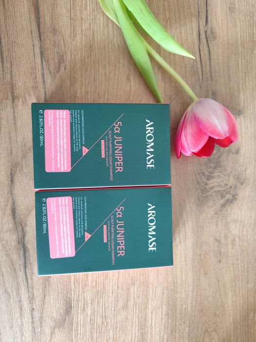 Aromase jupiter peeling płyn oczyszczający skórę głowy kwiatowy