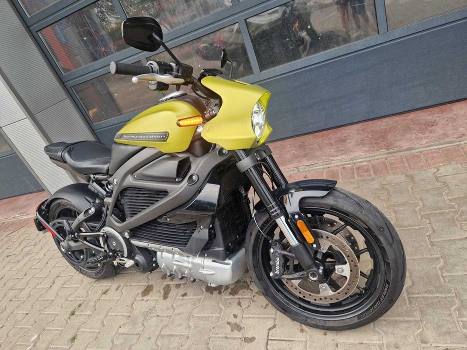 motocykl elektryczny LiveWire Harley-Davidson