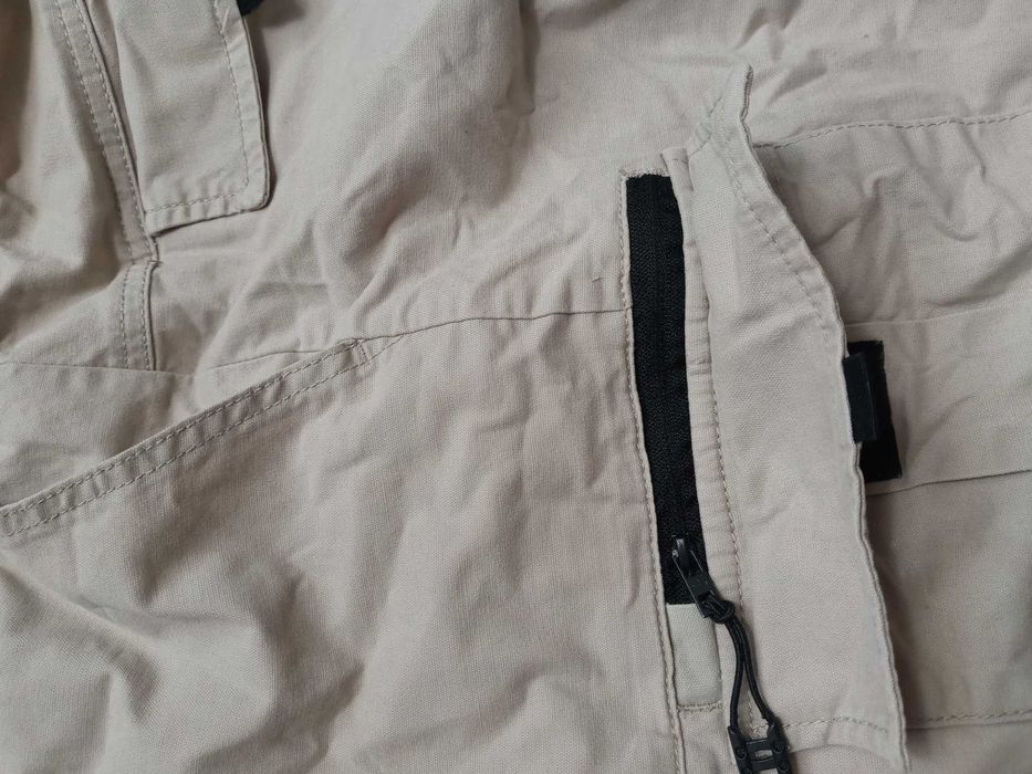 Spodnie bojówki cargo Denim