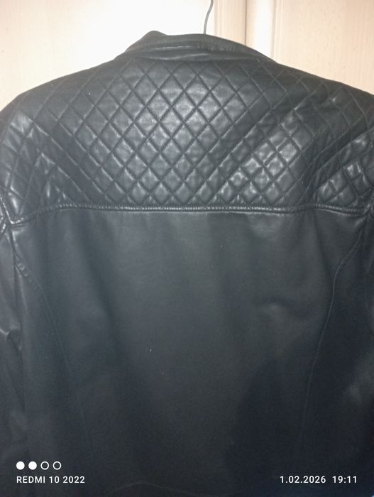 Kurtka męska skórzana