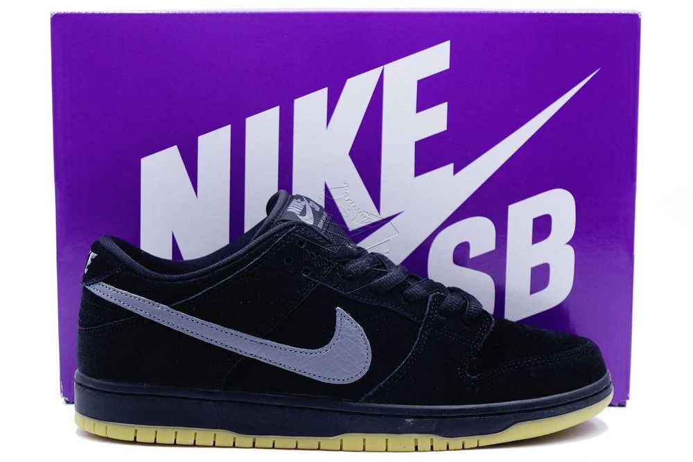 Nike SB DUNK Low Pro Black Fog – Buty | BQ6817–010