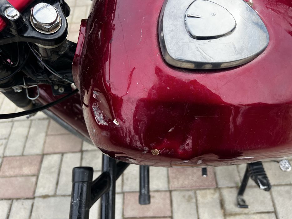 Продам мотоцикл Spark SP150R-14