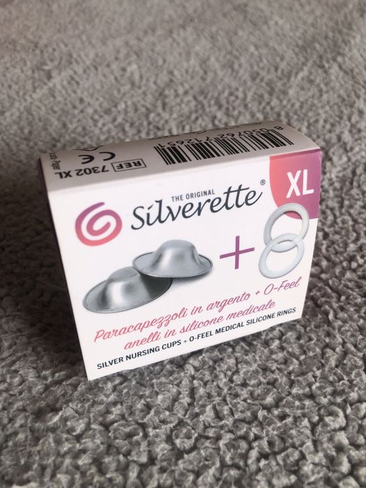 Discos de Prata Silverette + Anéis Silicone XL