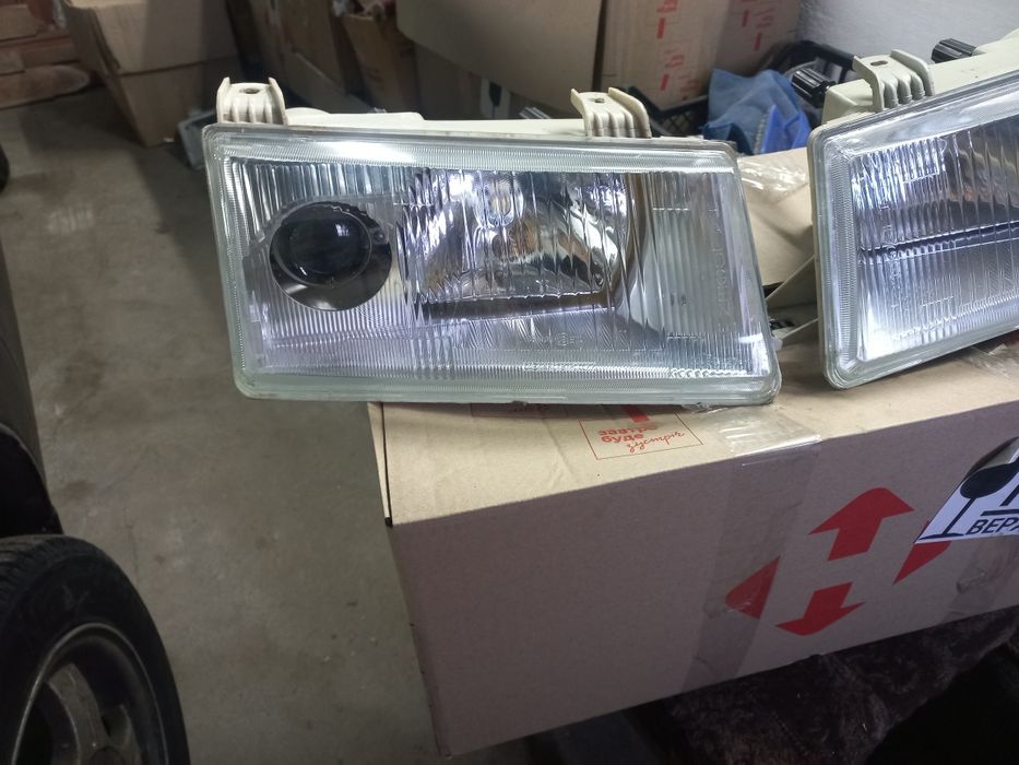 Фари ваз 2110 - 2111 - 2112 лінзовані