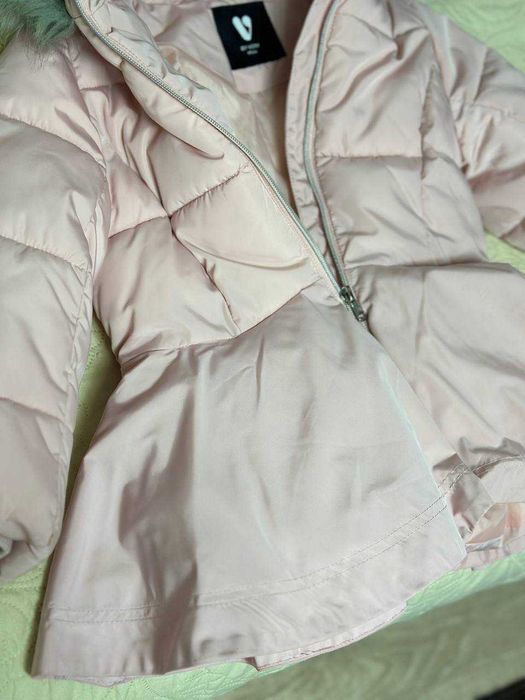 Дитяча подовжена куртка (для дівчинки 5-6 років)