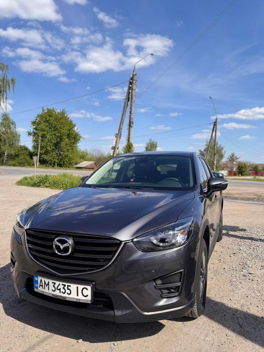 Mazda cx5 гарний стан