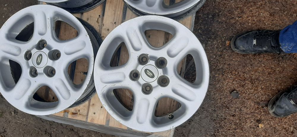 диски 5*114.3 ет 46 р15 Land Rover Freelander ленд ровер фрілендер 1