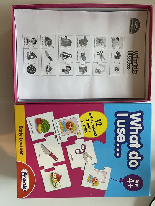 Пазл “What do I use…”