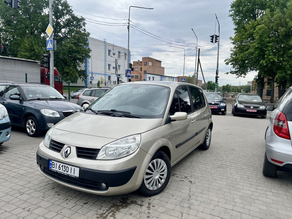 Renault Scenic 1.6 mpi Комплектація ТОП Стан