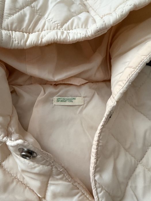 Демісезонна куртка Benetton для дівчинки, 74 р.