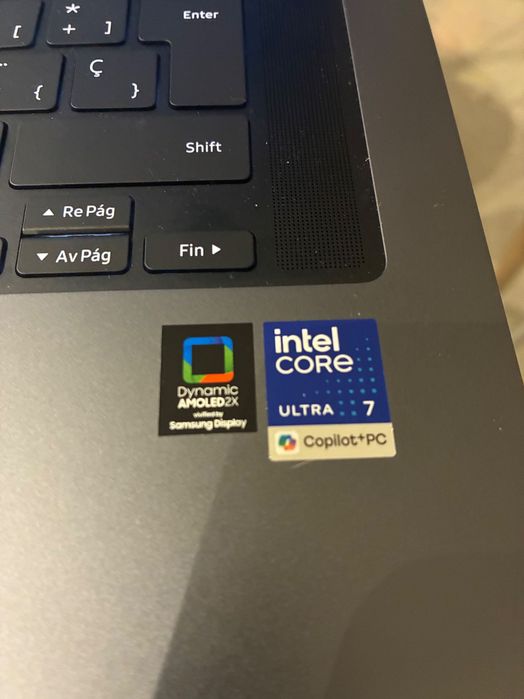 Samsung Galaxy Book6 Pro de 16 polegadas