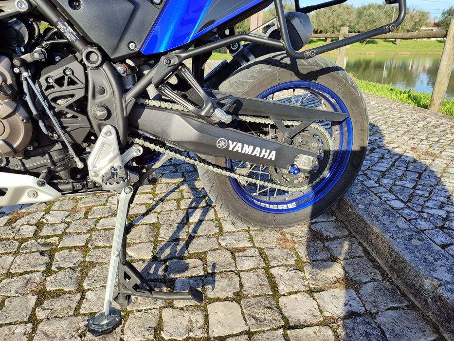 Yamaha Tenere 700 World Raid