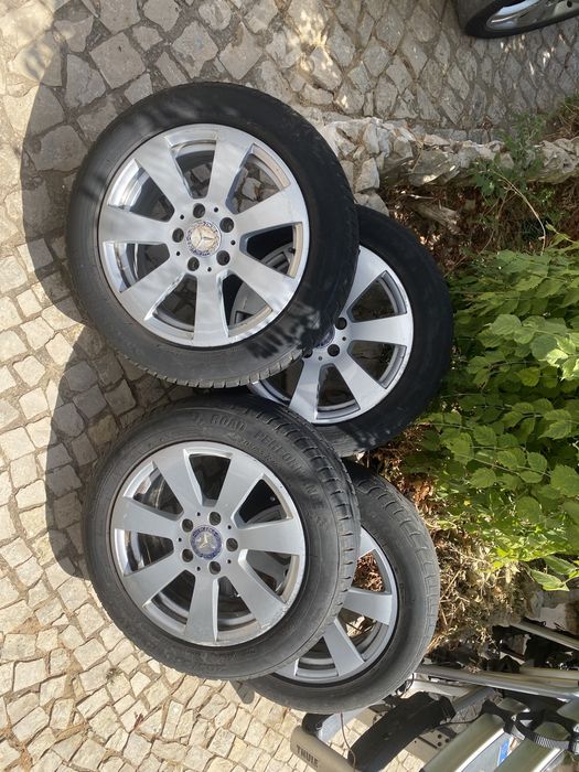 Jantes e pneus mercedes 16’’